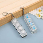 Keyboard Fidget Keychain