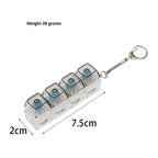 Keyboard Fidget Keychain