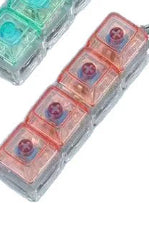 Keyboard Fidget Keychain