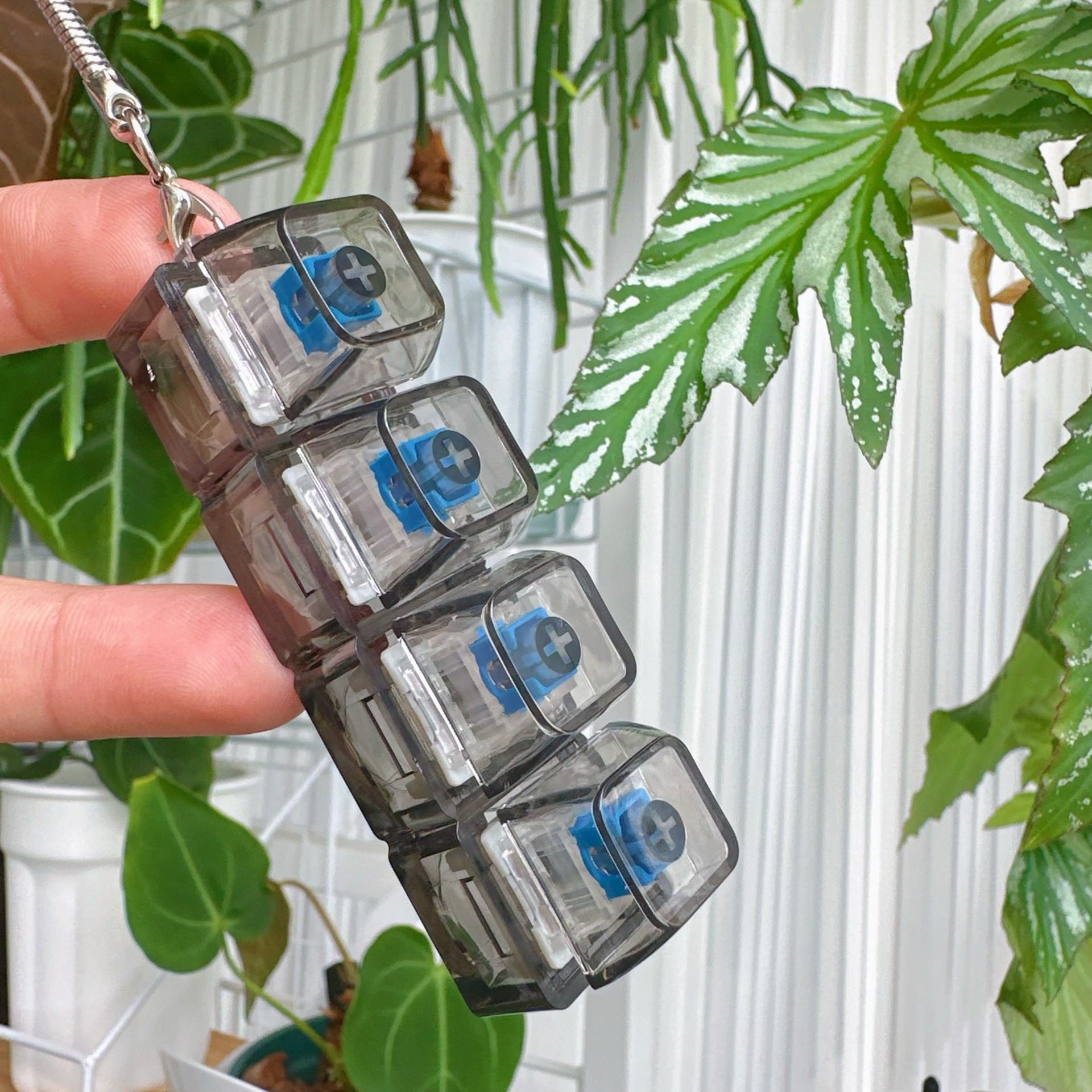 Keyboard Fidget Keychain