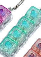 Keyboard Fidget Keychain